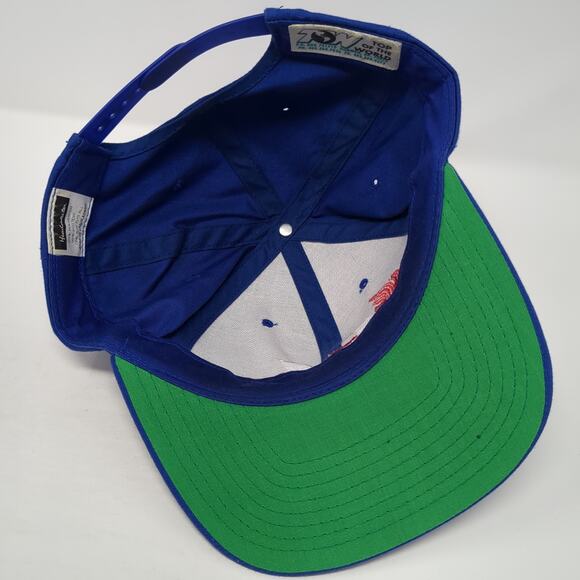 Ifsta Snapback Hat Blue One Size Adjustable Embroidered Top Of The World - Picture 7 of 10